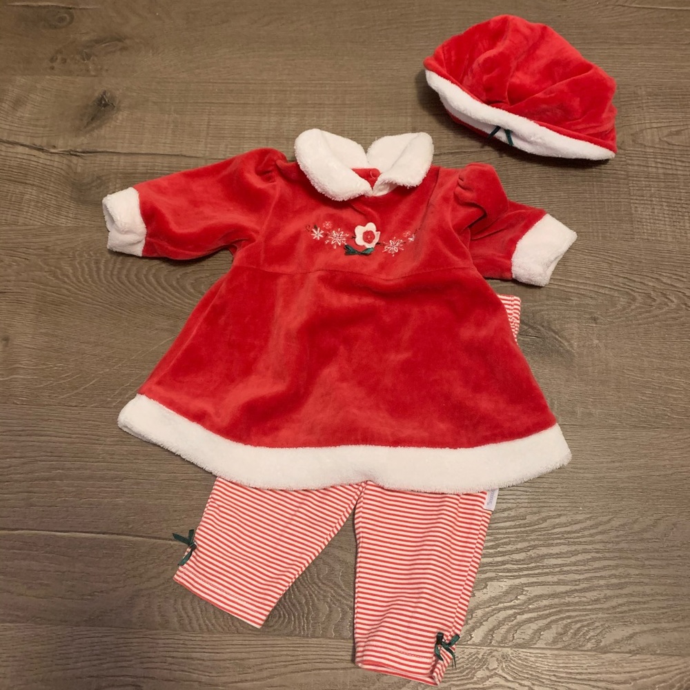 Vitamins baby holiday set